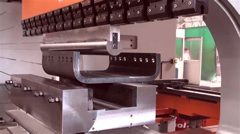 u channel bend press brake